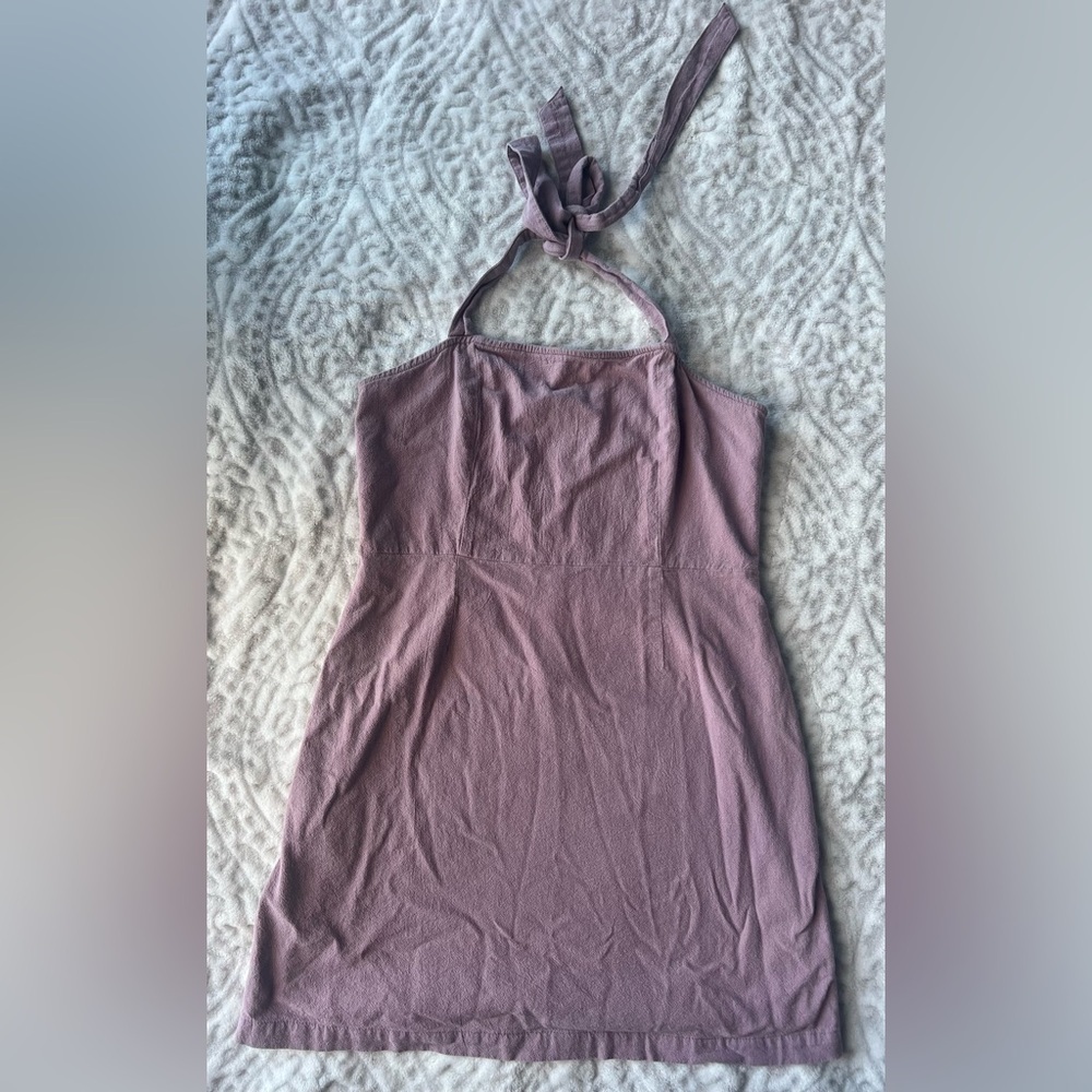 Kendall & Kylie Summer Dress Purple 100% Cotton | Size M